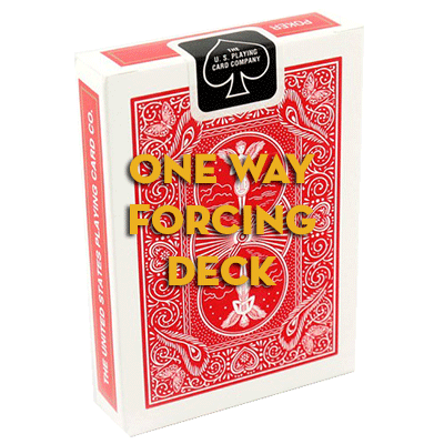 Mandolin Red One Way Forcing Deck (10c)