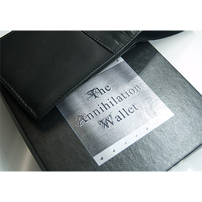 The Annihilation Wallet by Paul Carnazzo - Trick