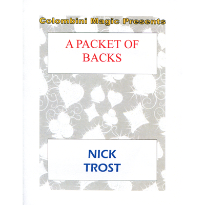 A Packet of Backs by Wild-Colombini Magic - Trick