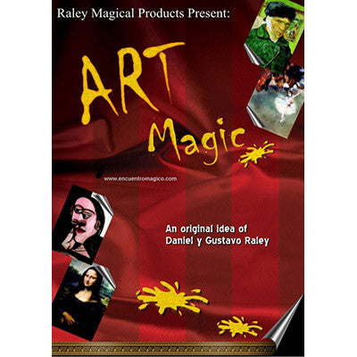 Art Magic (with DVD) by Gustavo Raley - Trick