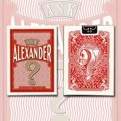 Ask Alexander Playing Cards - Limited Edition by Conjuring Arts - Trick