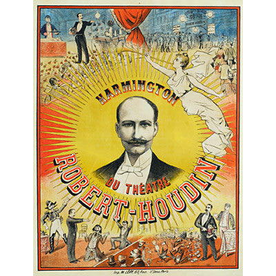 Robert Houdin Theatre Poster (18" by 24") by Bazar de Magia - Trick
