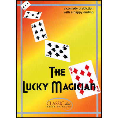 The Lucky Magician by Bazar de Magia - Trick