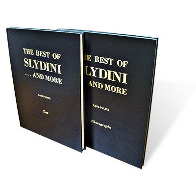 Best Of Slydini ( 2 Volume SET ) ( Text/Photographs )- Book