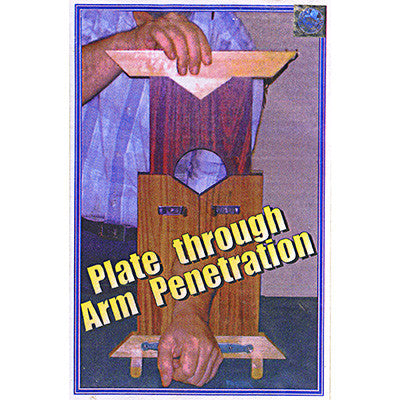 Plates Through Arm Illusion - Trick