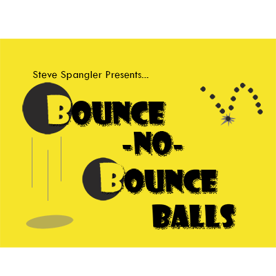 Bounce no Bounce Balls 3/4"
