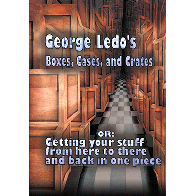 Boxes, Cases and Crates by George Ledo - Book