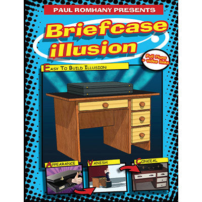 The Briefcase Illusion by Paul Romhany - Book