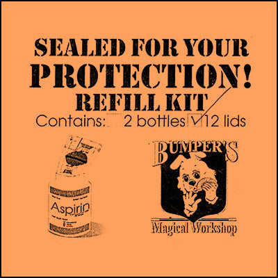 Refill Kit Sealed For Your Protection - Trick