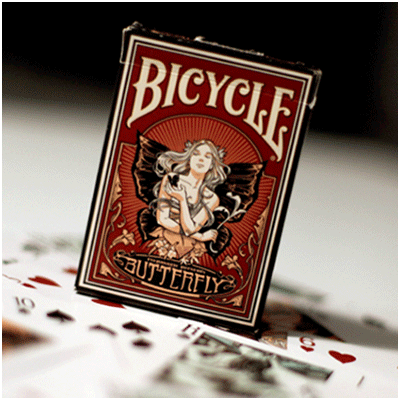Butterfly Bicycle Deck by US Playing Card - Trick