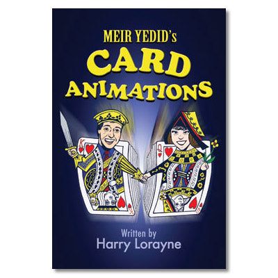 Meir Yedid's Card Animations by Harry Lorayne - Book