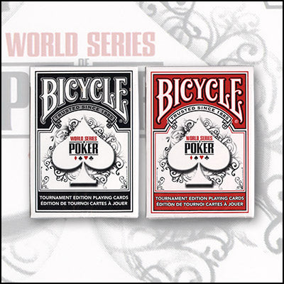 World Series of Poker Cards (6 Pack) by USPCC