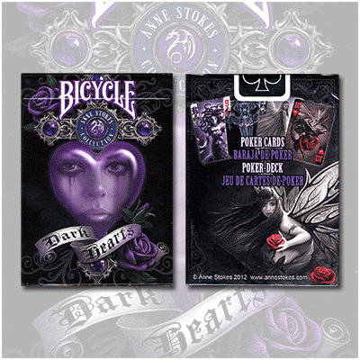 Anne Stokes Dark Hearts Cards by USPCC - Trick