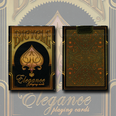 Bicycle Elegance Deck (Limited Edition) by Collectable Playing Cards