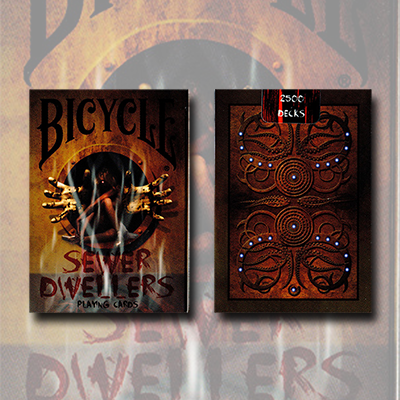 Bicycle Sewer Dwellers (Limited Edition) by Collectable Playing Cards - Trick
