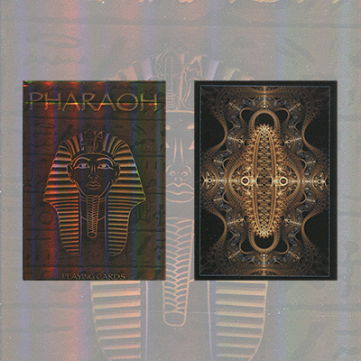 Pharaoh Limited Foil Edition Deck By Collectable Playing Cards - Trick