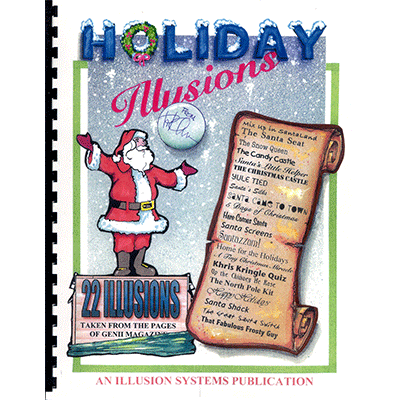Holiday Illusions by Paul Osborne - Book