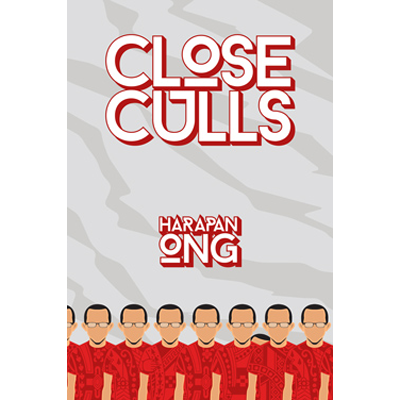 Close Culls by Harapan Ong and Vanishing Inc. - Book