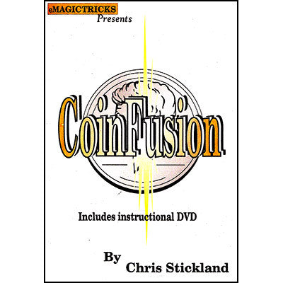 Coin Fusion (US Half Dollar) by Chris Stickland - Trick