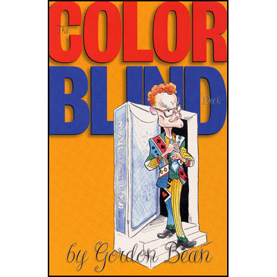 Color Blind Deck by Gordon Bean - Trick