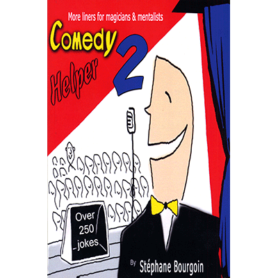 Comedy Helper 2 by Stephane Bourgoin - Book