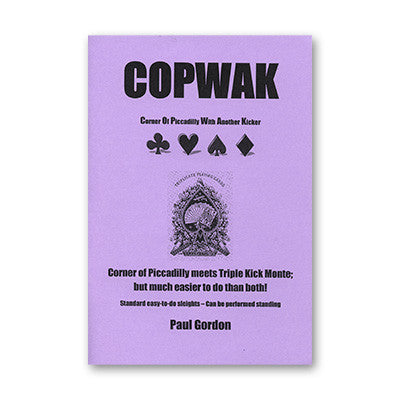 Copwak by Paul Gordon - Trick
