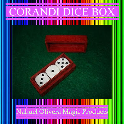 Corandi Dice Box - Trick