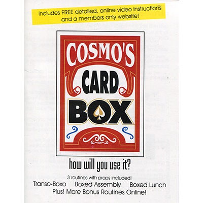 Cosmo's Card Box - Trick