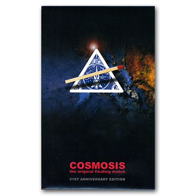 Cosmosis - The Original Floating Match (with Criss Angel Cards) by Ben Harris - Trick