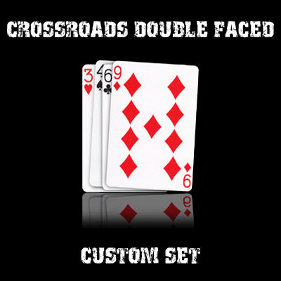 CrossRoads Double Faced set in USPCC stock (with instructions) by Ben Harris - Trick