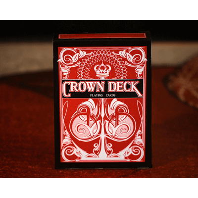 The Crown Deck (RED) from The Blue Crown - Tricks