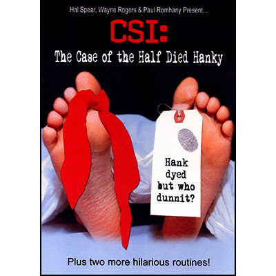 CSI by Hal Spear, Wayne Rogers, and Paul Romhany - Trick