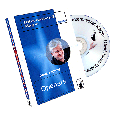 David Jones Openers by International Magic - DVD