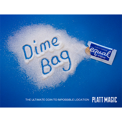 Dime Bag (DVD & Gimmicks) by Platt Magic - Trick