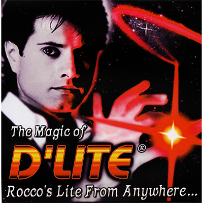 D'Lite Junior Red (Single) by Rocco - Trick