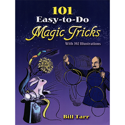 101 Easy To Do Magic Tricks by Bill Tarr - Book - Boardwalk Magic
