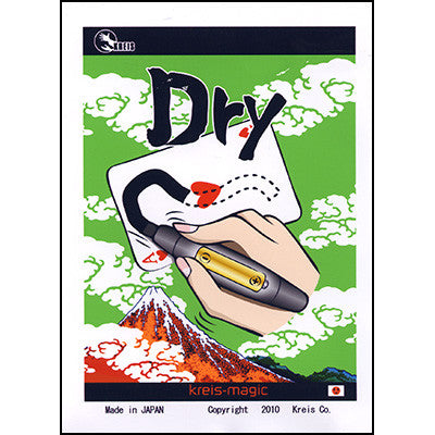 Dry (Japanese High Tech Marker Trick)) by Kreis Magic - Trick