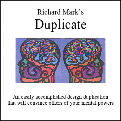 Duplicate by Richard Mark - Trick