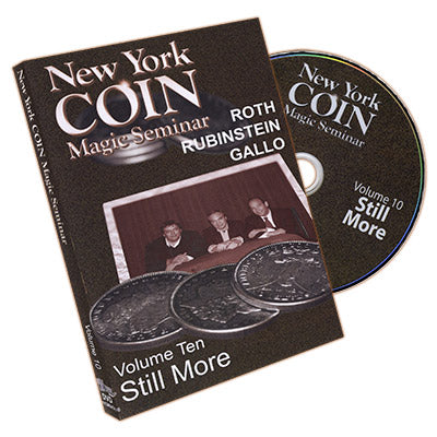 New York Coin Seminar Volume 10: Still More - DVD