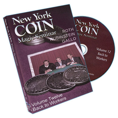 New York Coin Seminar Volume 12: Back To Workers - DVD