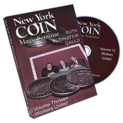 New York Coin Seminar Volume 13: Workers United - DVD