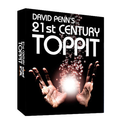 21st Century Toppit (with DVD and LEFT Handed Topit) by David Penn - DVD