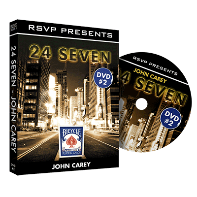 24Seven Vol. 2 by John Carey and RSVP Magic - DVD