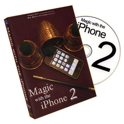 Magic With The iPhone Vol. 2 - DVD
