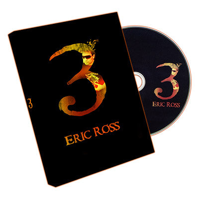 3 by Eric Ross - DVD