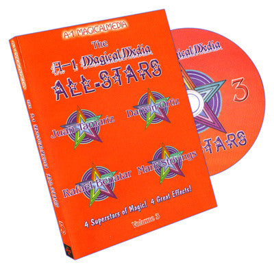 All Stars Volume 3 by A-1 Magical Media - DVD