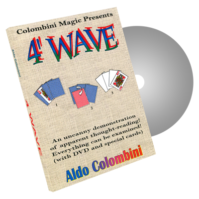 4' Wave by Wild-Colombini Magic - DVD