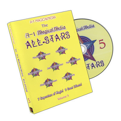A-1 Magical Media All Stars Volume 5 - DVD