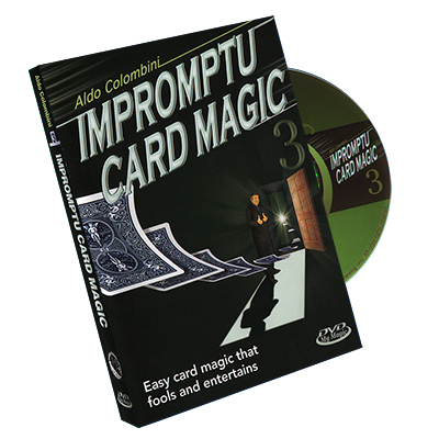 Impromptu Card Magic #3 Aldo Colombini, DVD