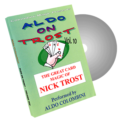 Aldo on Trost Vol. 10 by Aldo Colombini - DVD